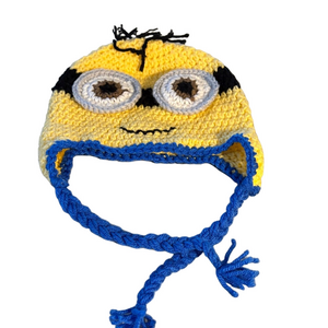 Brand New Handmade Crochet Hat Minion Despicable Me